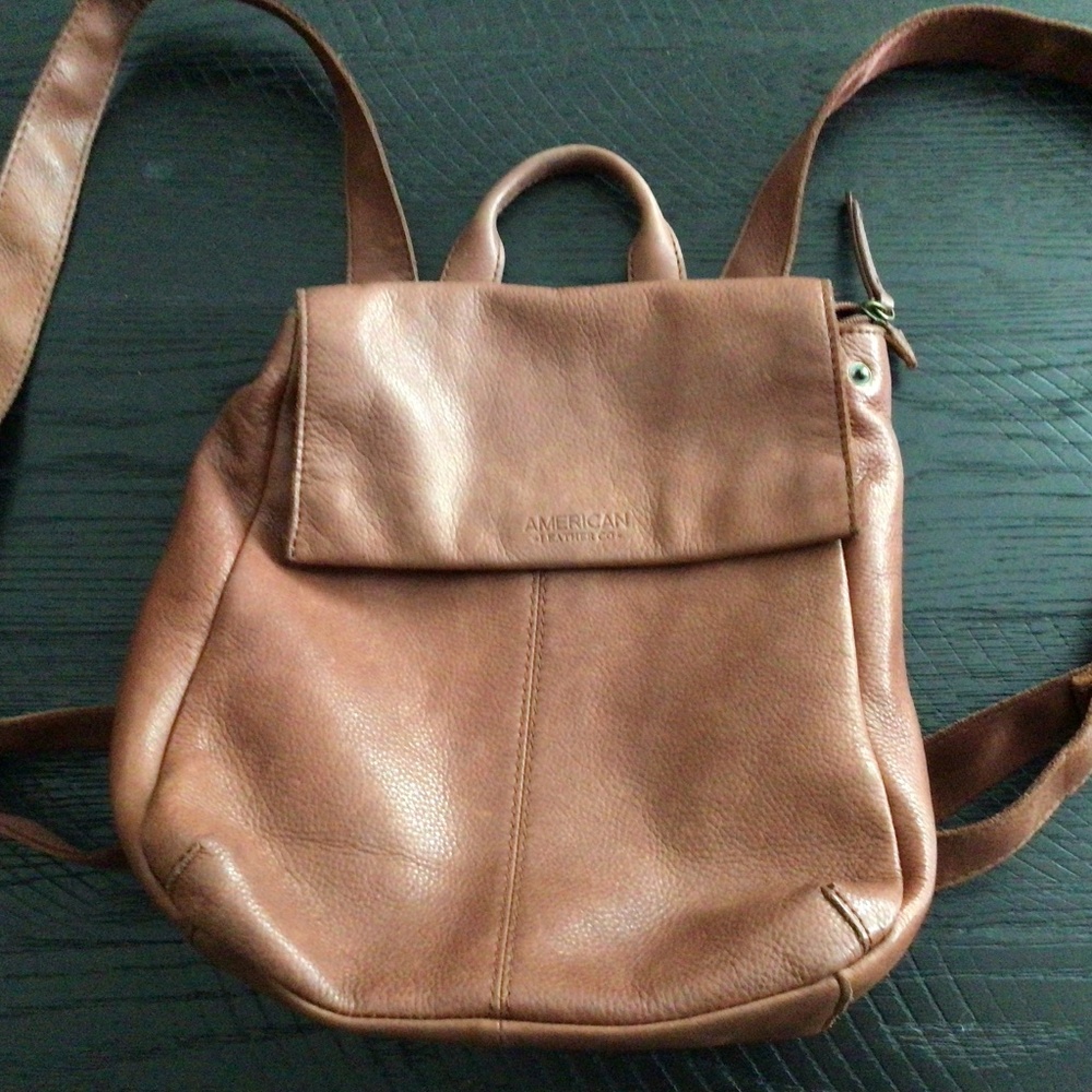 Leather Backpack